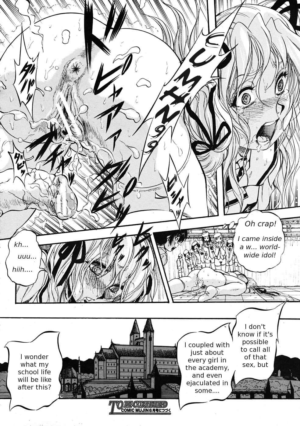 Welcome To St Mullis Academy Chapter 1000 Page 38